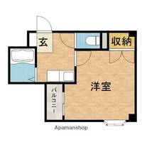 ぷりんせす八丁畷の間取り