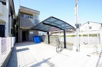 セレーン城跡の外観