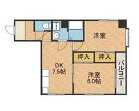 グリーンハイツの間取り
