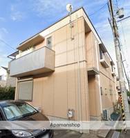 城西町テラスハウスの外観