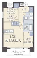 カスカータ高槻の間取り