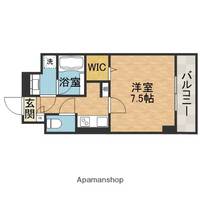 AZURE京口(アジュアキョウグチ)の間取り