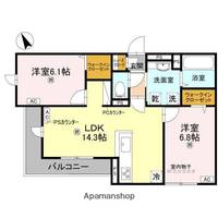 D-residence桜井の間取り