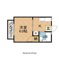 ビブレⅠの間取り