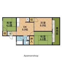 シャルマンドミールの間取り