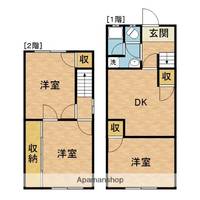 大阪府茨木市主原町(一戸建)の賃貸物件の間取り