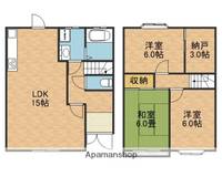 N・SハイツB棟の間取り