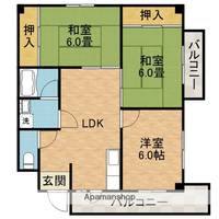 ハイツ杉本の間取り