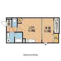 クレアール茨木の間取り