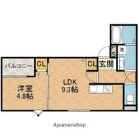 クレアール茨木の間取り