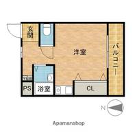 アンフィニィ・橋の内Ⅲの間取り