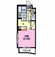 ハイトピア箕面506の間取り