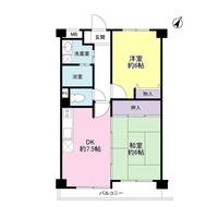 レジデンス鷹ヶ巣上新田の間取り