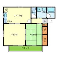 パルフェの間取り