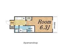 大阪府大阪市淀川区加島3丁目の賃貸マンションの間取り