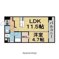 アグレアーブルの間取り
