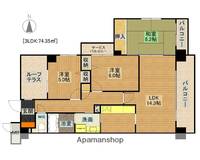 ヴィルヌーブ緑地公園ノースヒルの間取り