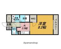 アンソレイユ702の間取り