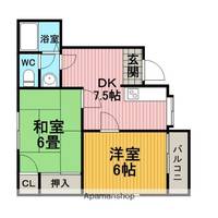 サントピア豊中401の間取り
