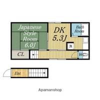 大阪府大阪市淀川区三津屋南1丁目(一戸建)の賃貸物件の間取り