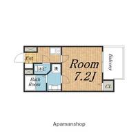 ALEGRIA三国201.の間取り