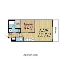 プレジオ三国ASIAN1002.の間取り