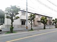 エレノア若竹 A棟の外観