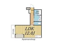 仮称 庄内マンション203.の間取り