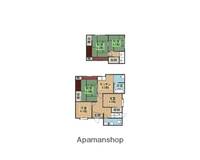 大阪府豊中市庄内西町2丁目(一戸建)の賃貸物件の間取り
