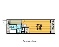 ラ・ヴィ21207の間取り