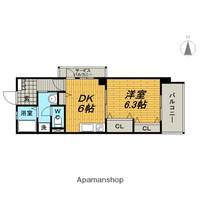 シティコート曽根東町第3401の間取り
