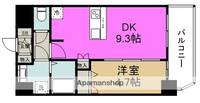 プレサンス野田阪神駅前ザ・プレミアムの間取り