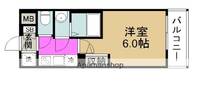 アドバンス西梅田ジェイスの間取り