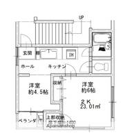 グランツユーキの間取り