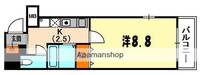 アヴェーレ太子橋の間取り
