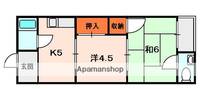 ヒロミマンションの間取り