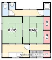 ヴィラメゾン312Bの間取り