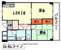 アスカサンハイムの間取り