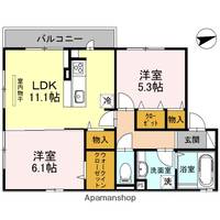 COMFORTの間取り