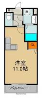 パーラム守口の間取り
