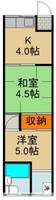 明日香ビルの間取り