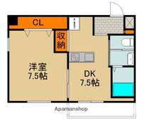 ラムール守口の間取り