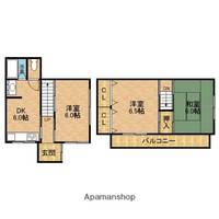 大阪府寝屋川市高柳5丁目(一戸建)の賃貸物件の間取り