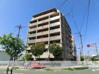 大阪府交野市森北1丁目の賃貸マンションの外観