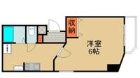 守口駅前敷島第2ビルの間取り