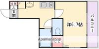 M’PLAZA香里壱番館の間取り