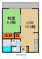 アーバンコトブキの間取り