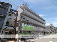 大阪府交野市私部西2丁目の賃貸マンションの外観