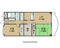 メゾン橋喜の間取り