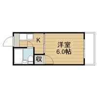 タイセイパレス四条畷の間取り